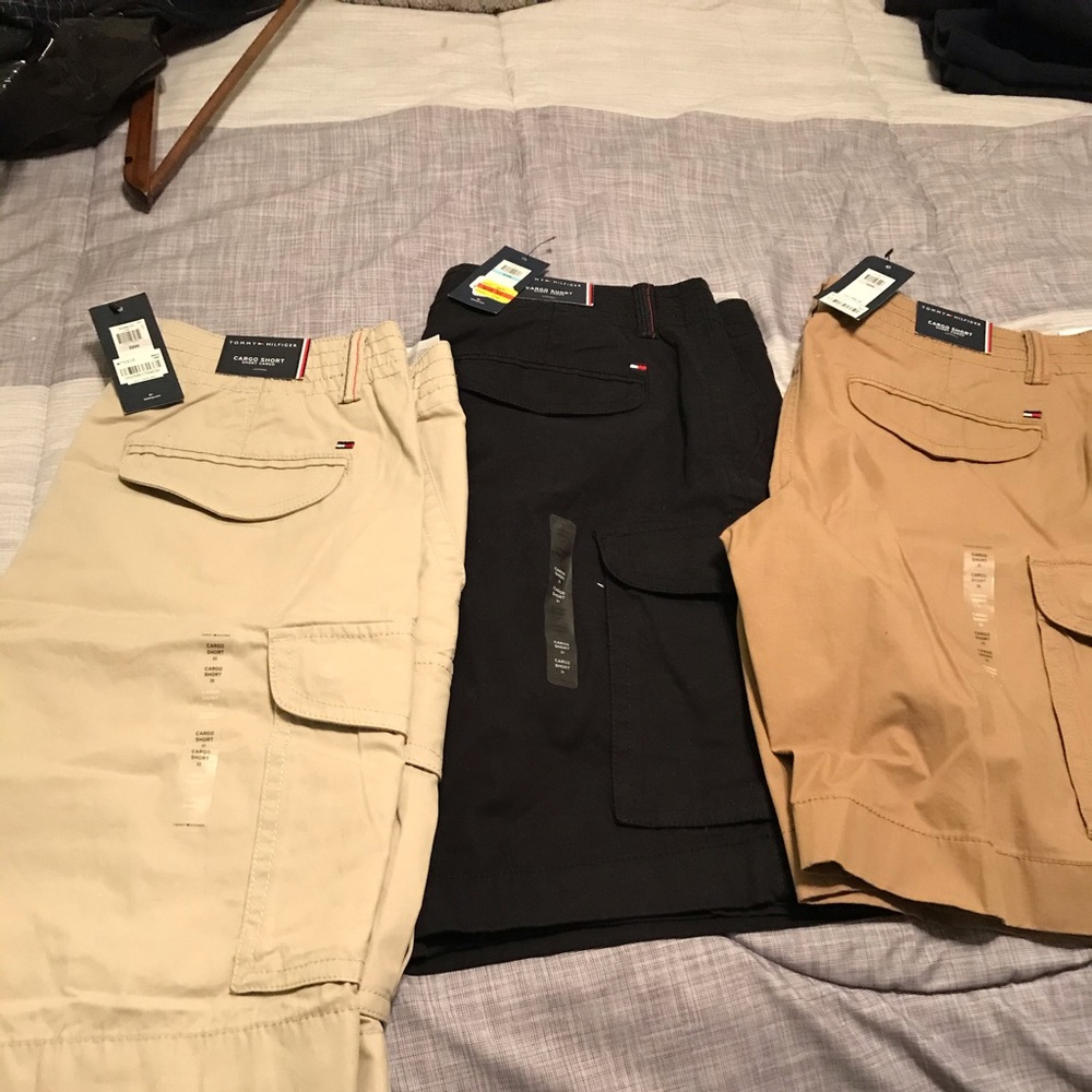 Tommy Hilfiger x 3 cargo shorts